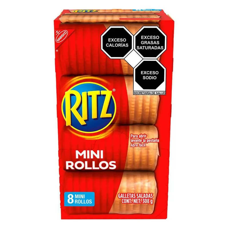 Galleta Ritz Fresh Stack 308g