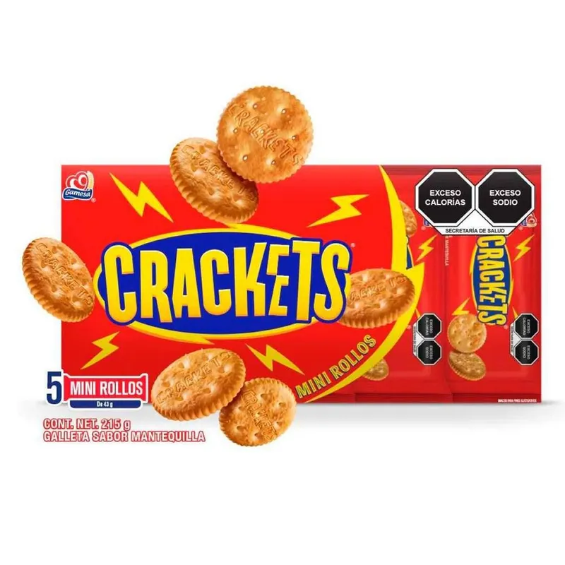 Galletas Gamesa Crackets 215g