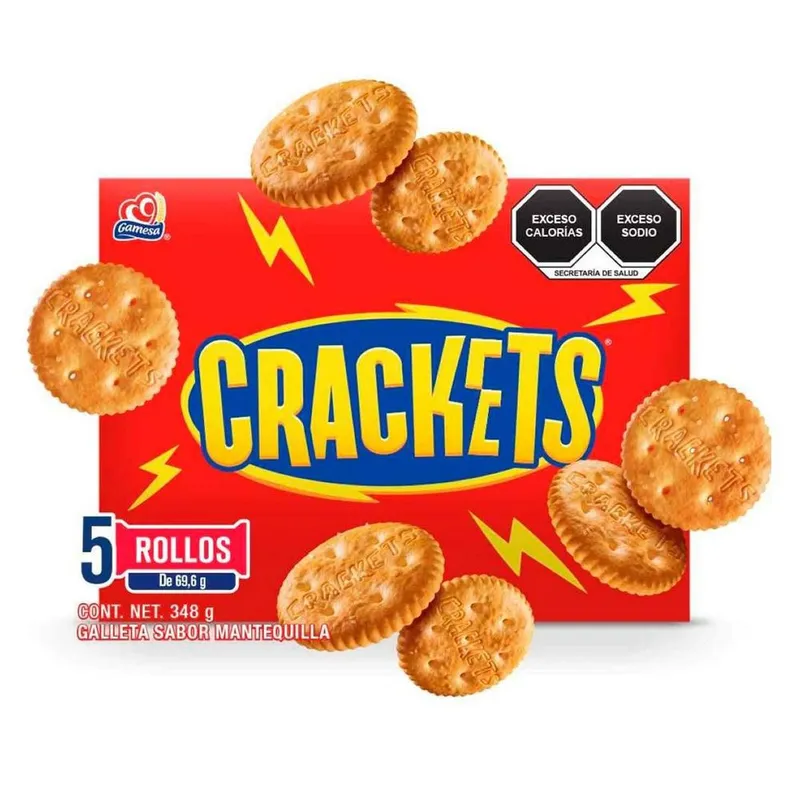Galletas Gamesa Crackets 348g
