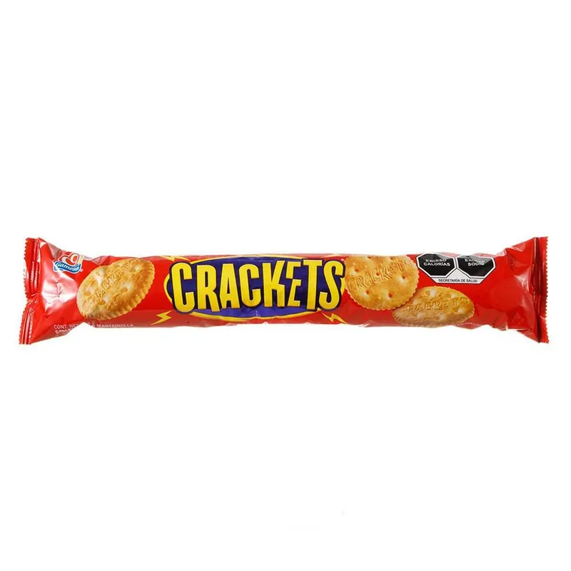 Galletas Gamesa Crackets Mantequilla 135g