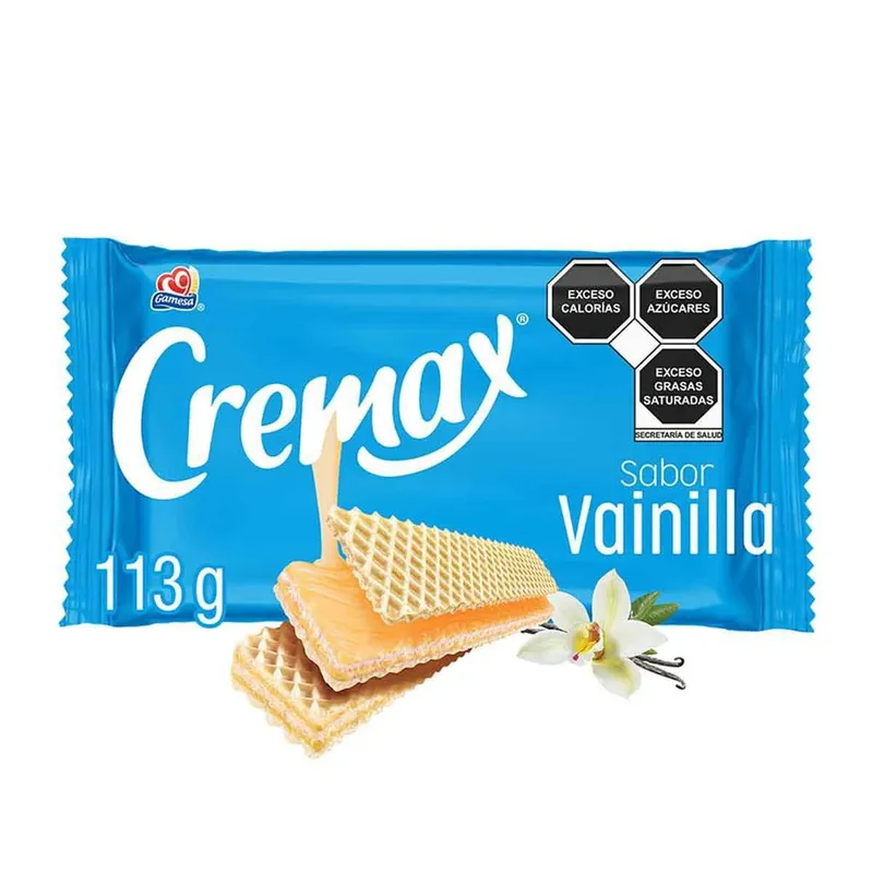 Galletas Gamesa Cremax Vainilla 113g