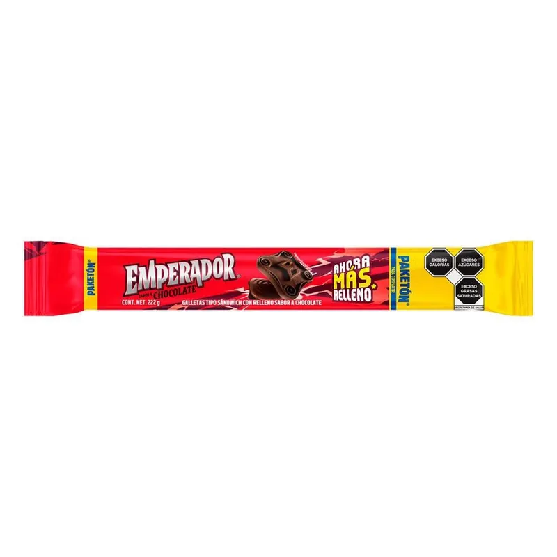 Galletas Gamesa Emperador Chocolate 222g