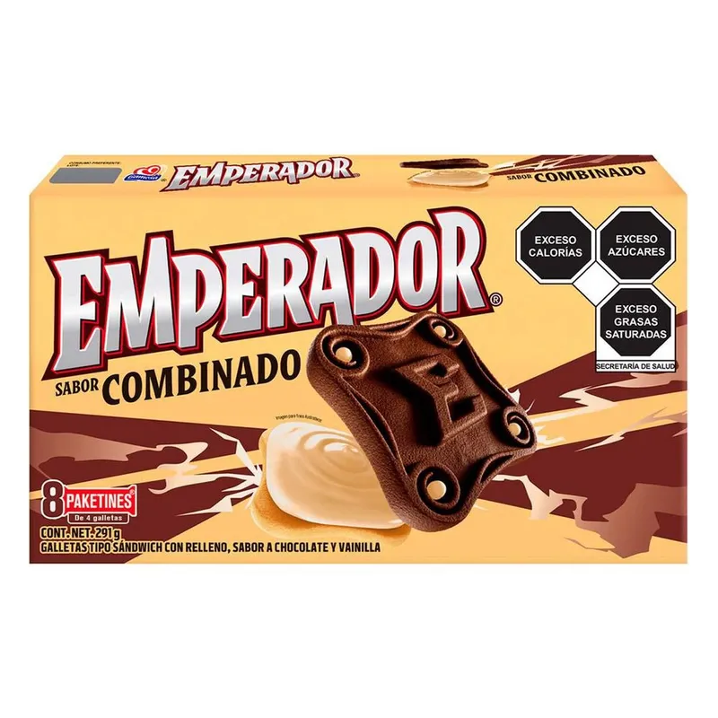 Galletas Gamesa Emperador Combinado 291g