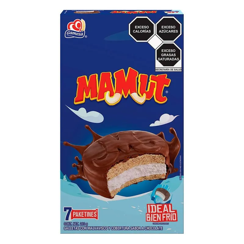 Galletas Gamesa Mamut 210g