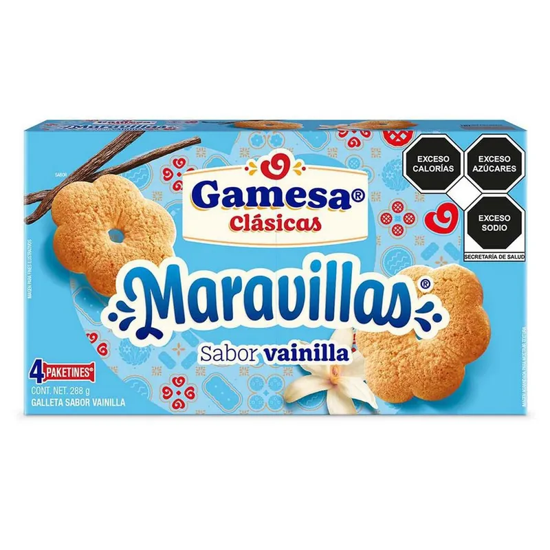 Galletas Gamesa Maravillas 288g