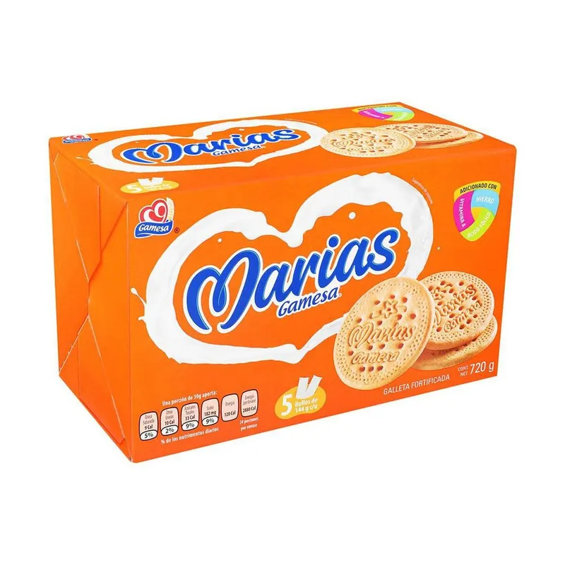 Galletas Gamesa Marias 720 g