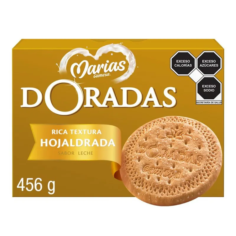 Galletas Gamesa Marías Doradas 456g