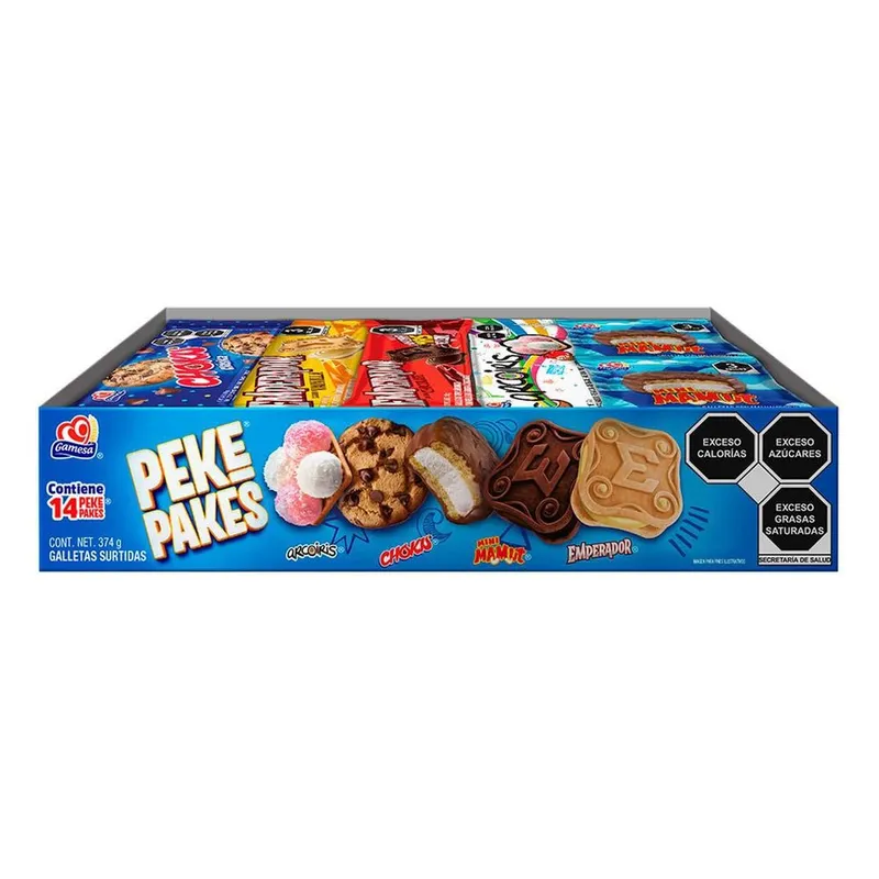 Galletas Gamesa Pekepakes 374g