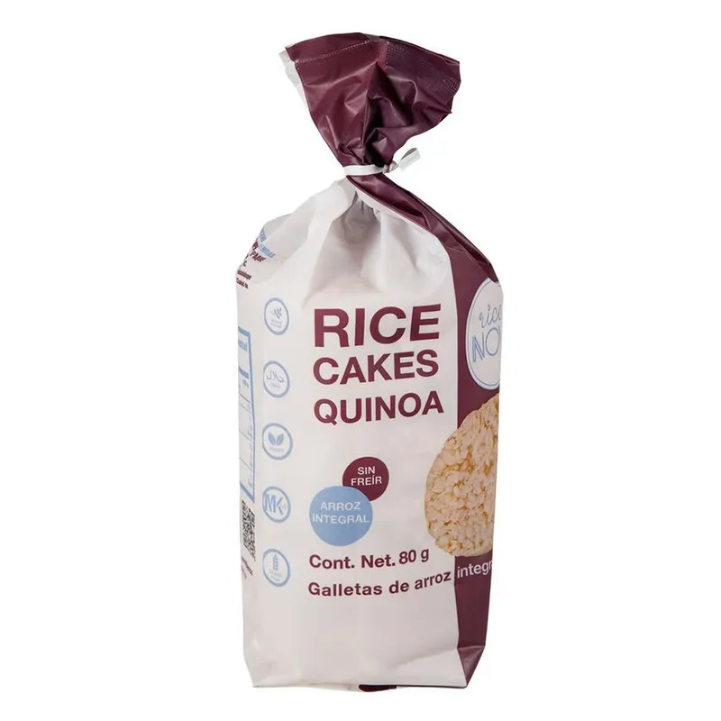 Galletas Rice Now de Arroz con Quinoa 80g