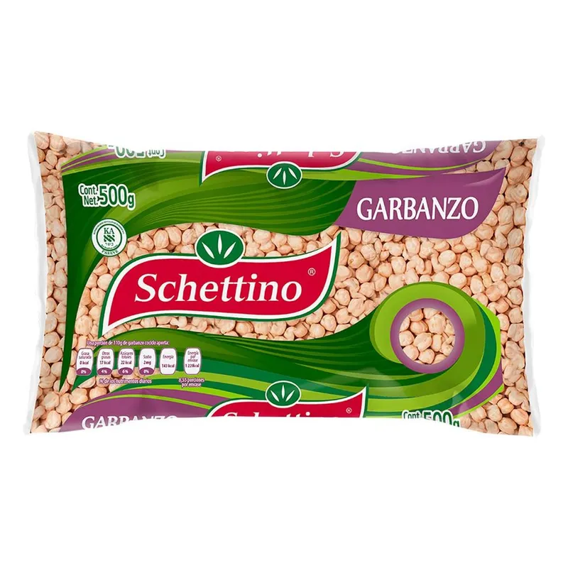 Garbanzo Schettino 500g