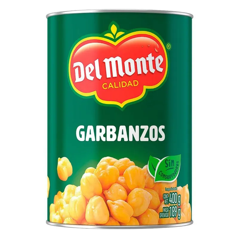 Garbanzos Del Monte Salmuera 400g