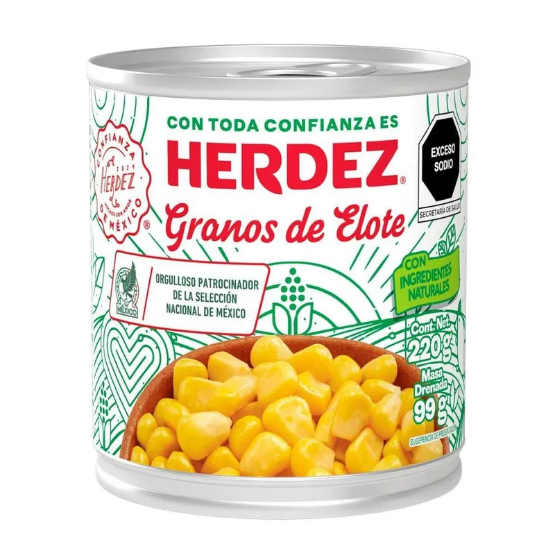 Granos de Elote Herdez 220g