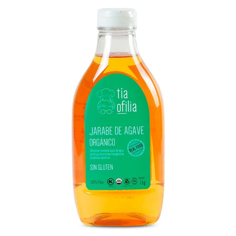 Jarabe de agave orgánico Tía Ofilia 1kg