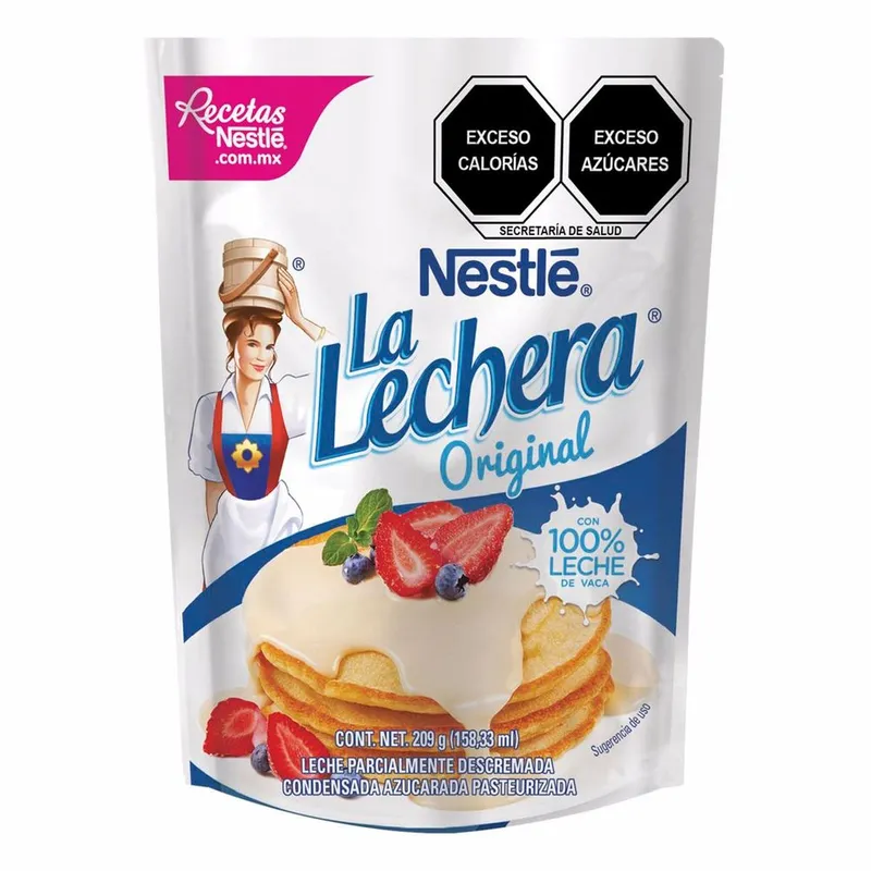 Leche Condensada Nestlé La Lechera 209g