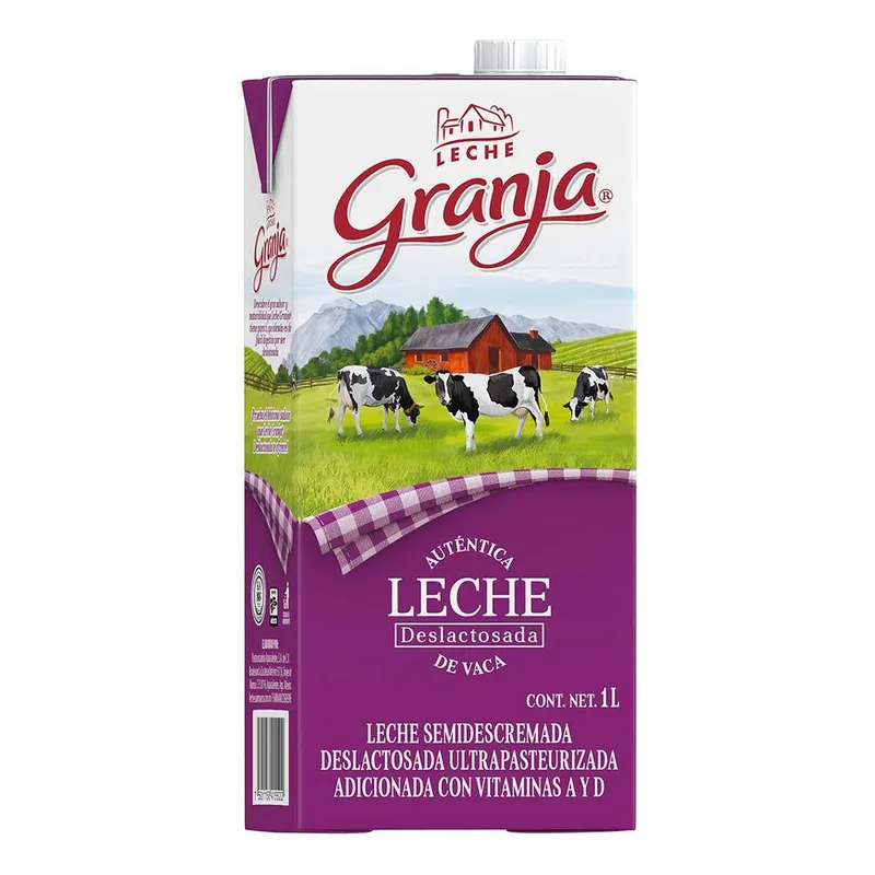 Leche Granja Deslactosada 1L