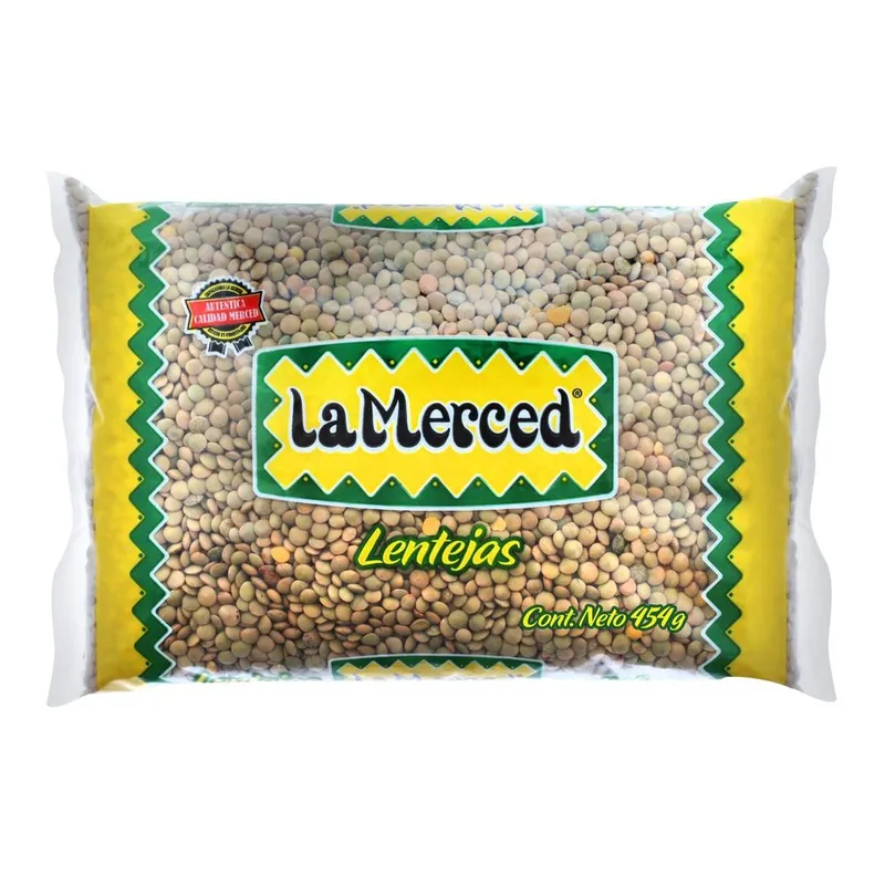 Lenteja La Merced 454g