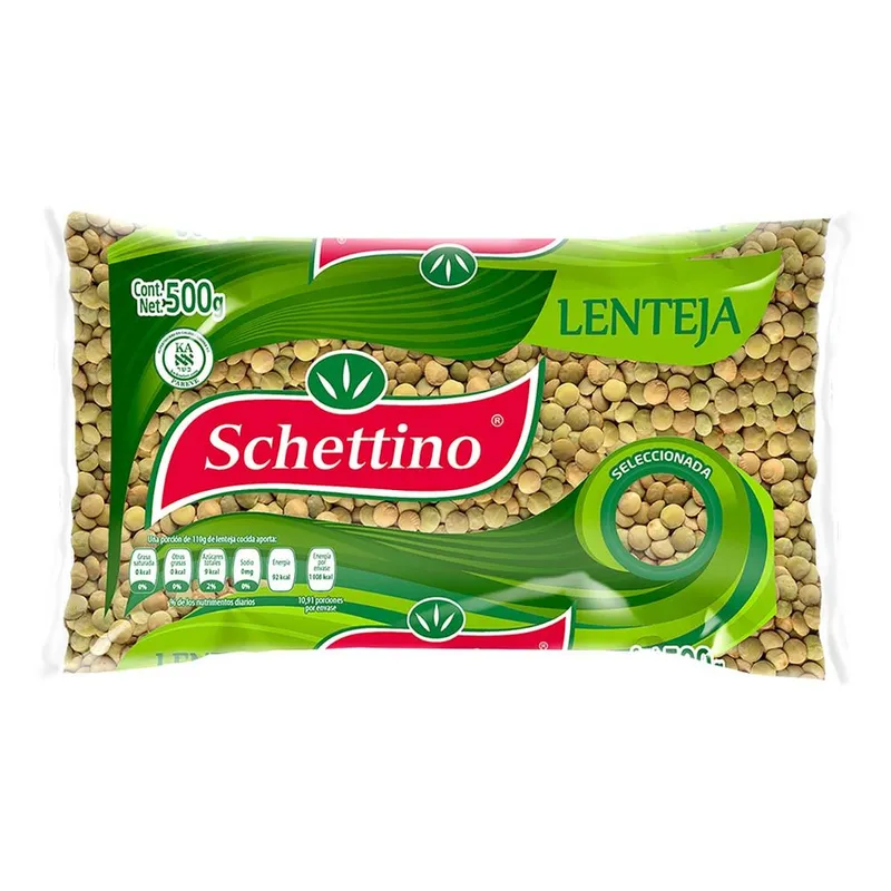 Lenteja Schettino 500g