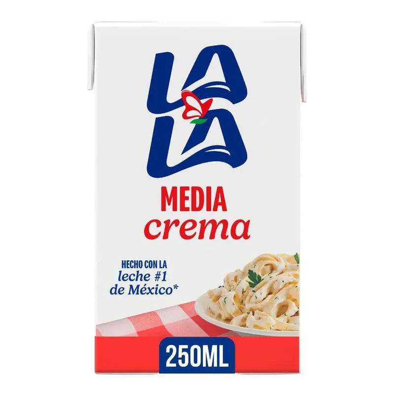 Media Crema Lala 250ml