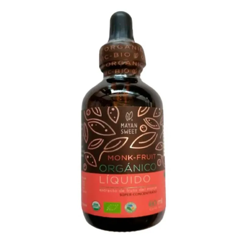 Monk Fruit Mayan Sweet Liquida 60ml