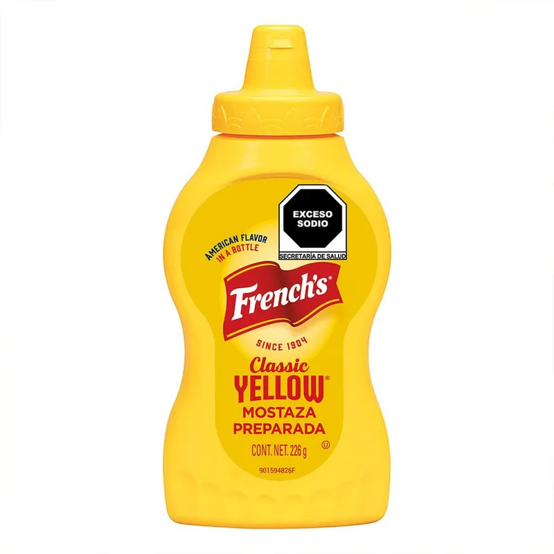 Mostaza French's Classic Yellow 226g