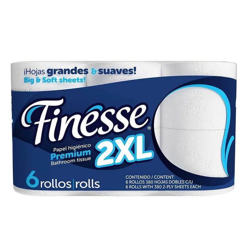 Papel Higiénico Premier 6 Rollos XL