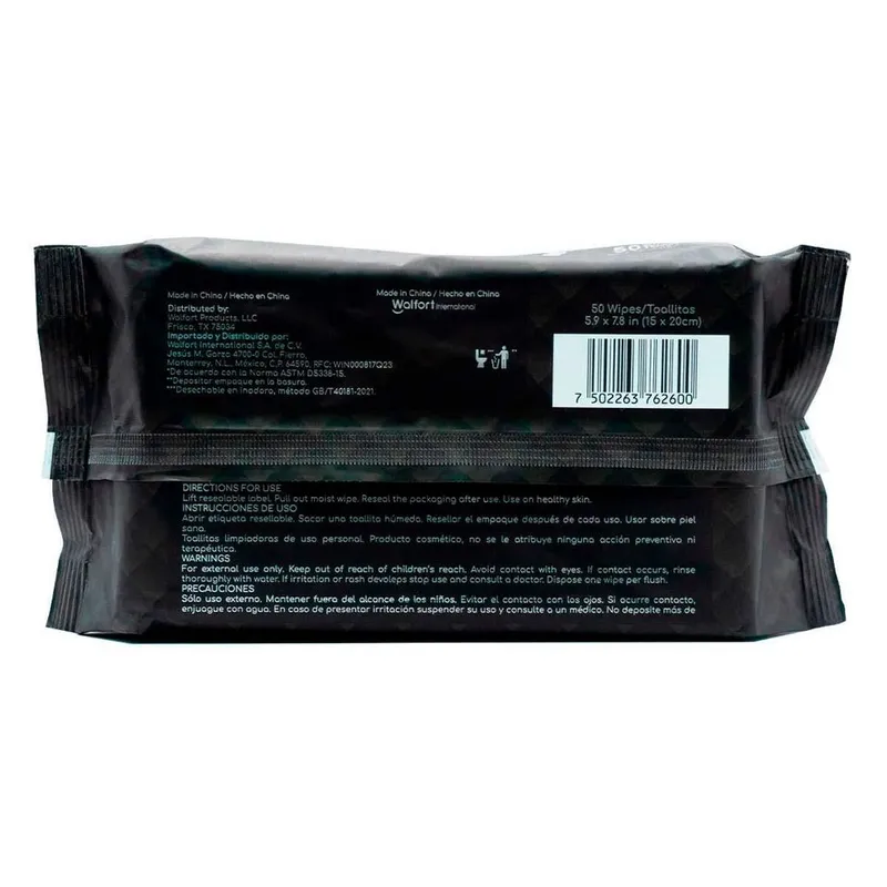 Papel Higiénico Walfort Humedo 50 Piezas