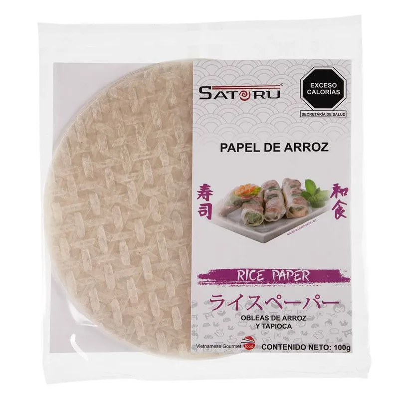 Papel Satoru Arroz 100g