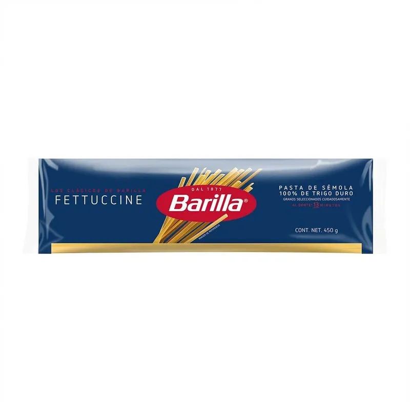Pasta Barilla Fettucine 450g