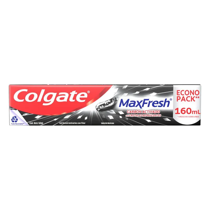 Pasta Dental Colgate Max Fresh 1 Carbón