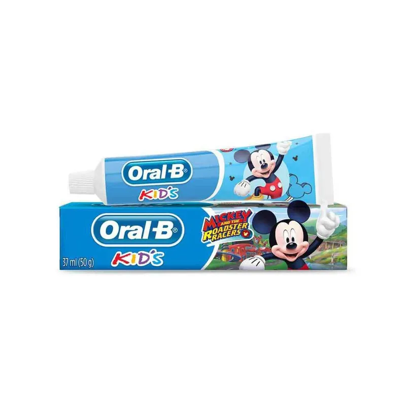 Pasta Dental Kid's Chicle/Anticaries Para Niños 50g