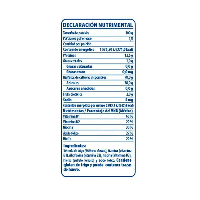 Pasta Italpasta Moñito 180g