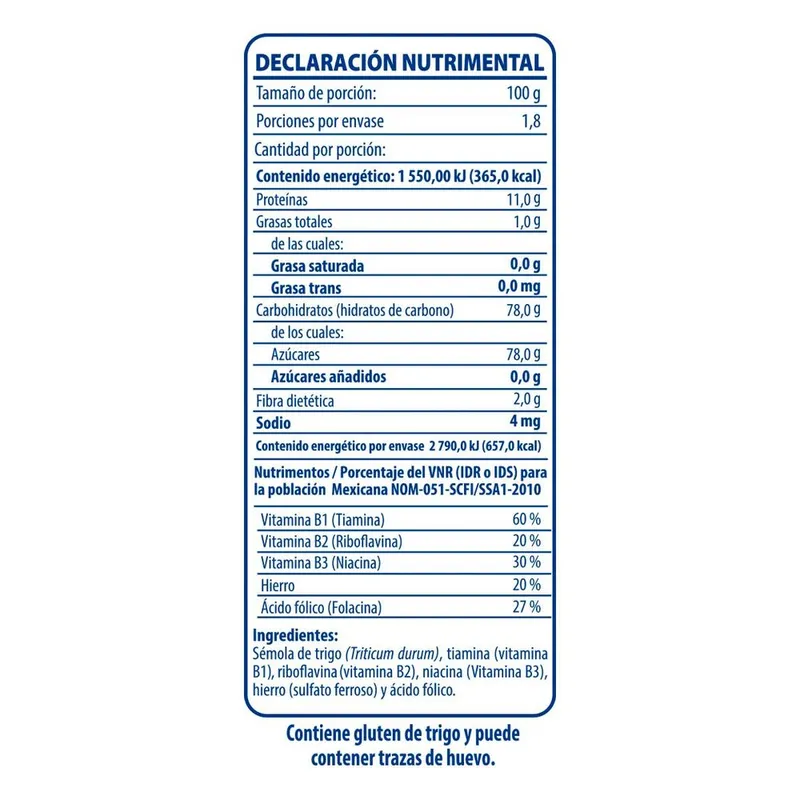 Pasta Italpasta Pluma Chica 180g