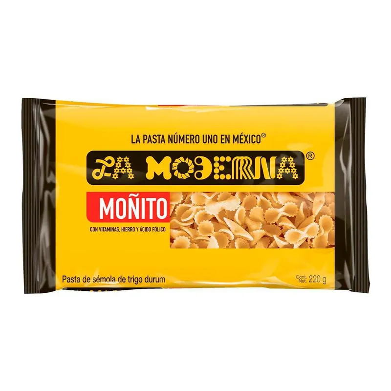 Pasta para Sopa La Moderna Moñito 220g