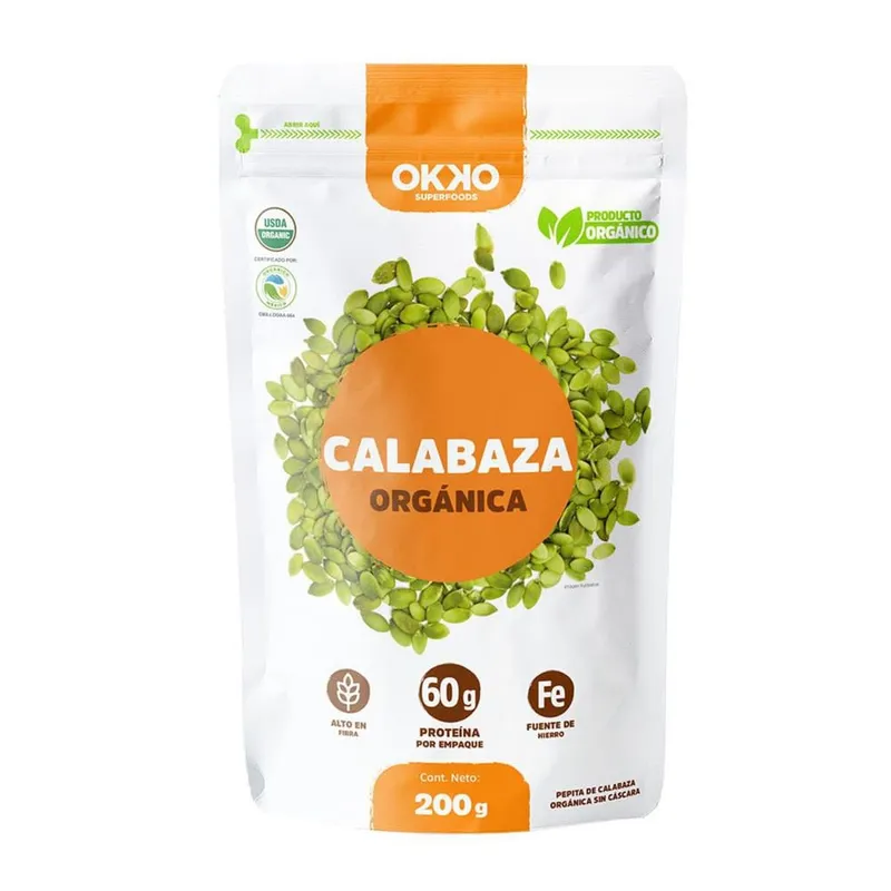 Pepitas Okko Calabaza 200g