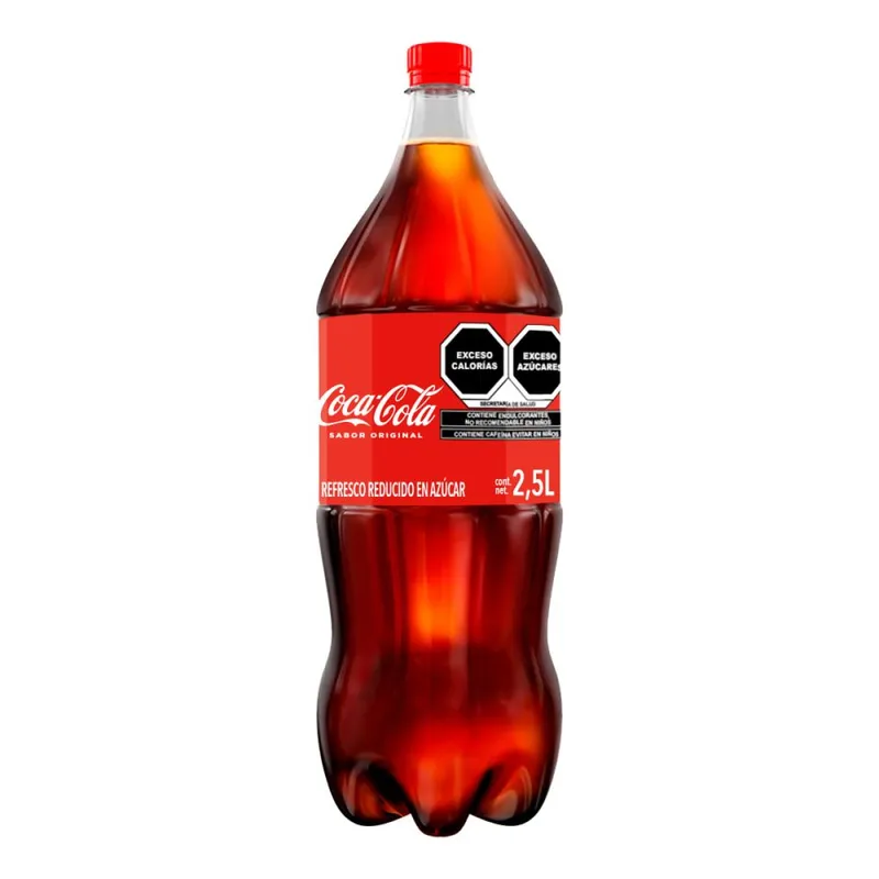 Refresco Coca-Cola Original 2.5L