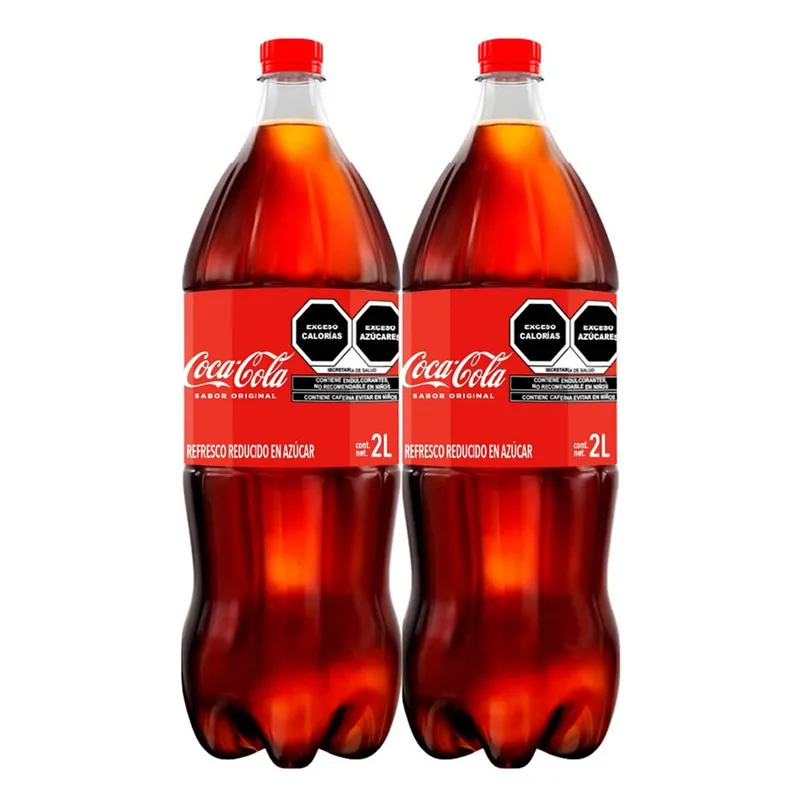 Refresco Coca-Cola Original 2 Botellas De 2L