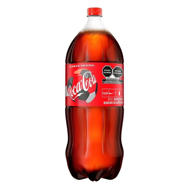 Refresco Coca-Cola Original 3L