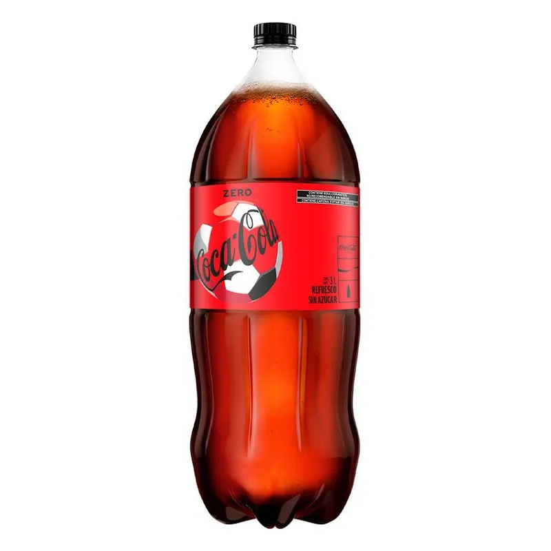 Refresco Coca-Cola Sin Azúcar 3L