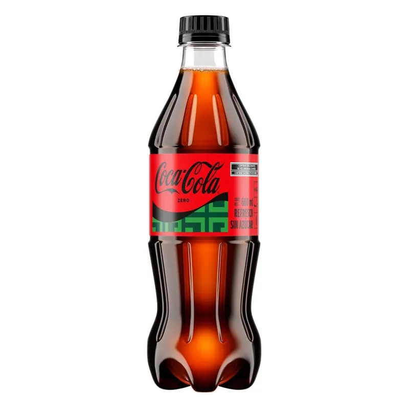 Refresco Coca-Cola sin Azúcar 600ml