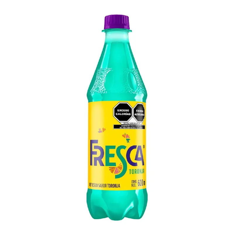 Refresco Fresca sabor toronja 600ml
