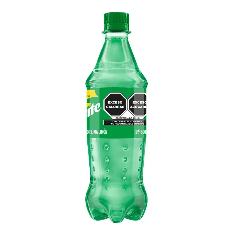 Refresco Sprite lima limón 600ml