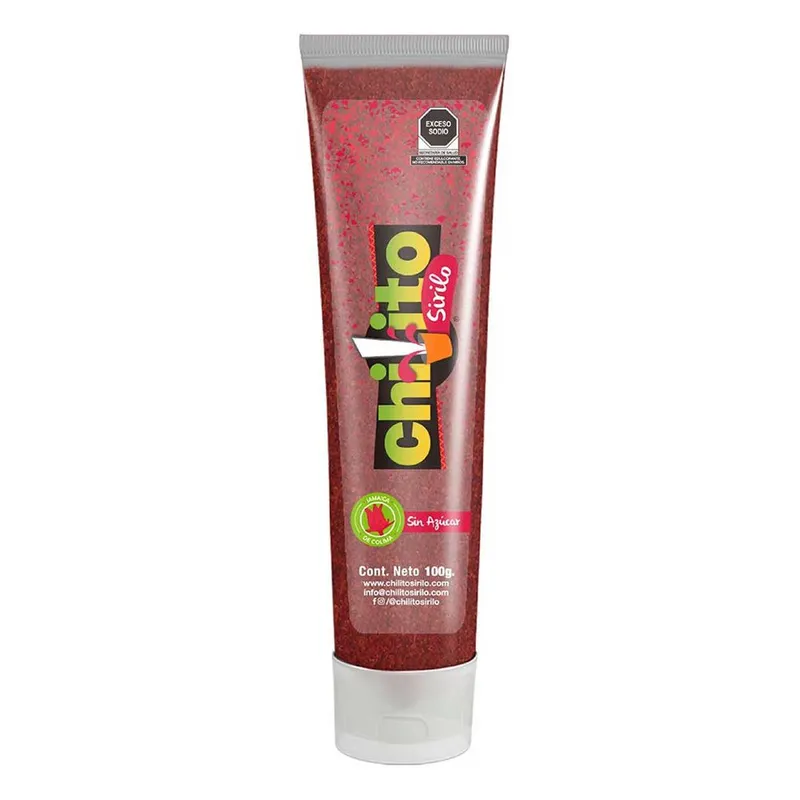 Salsa Chilito Sirilo Sin Azúcar 100g