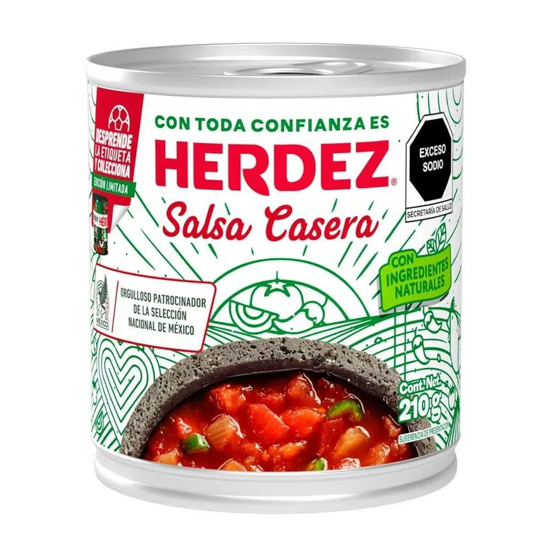 Salsa Herdez Casera 210g