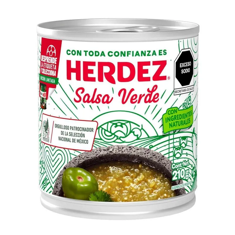 Salsa Herdez Verde 210g