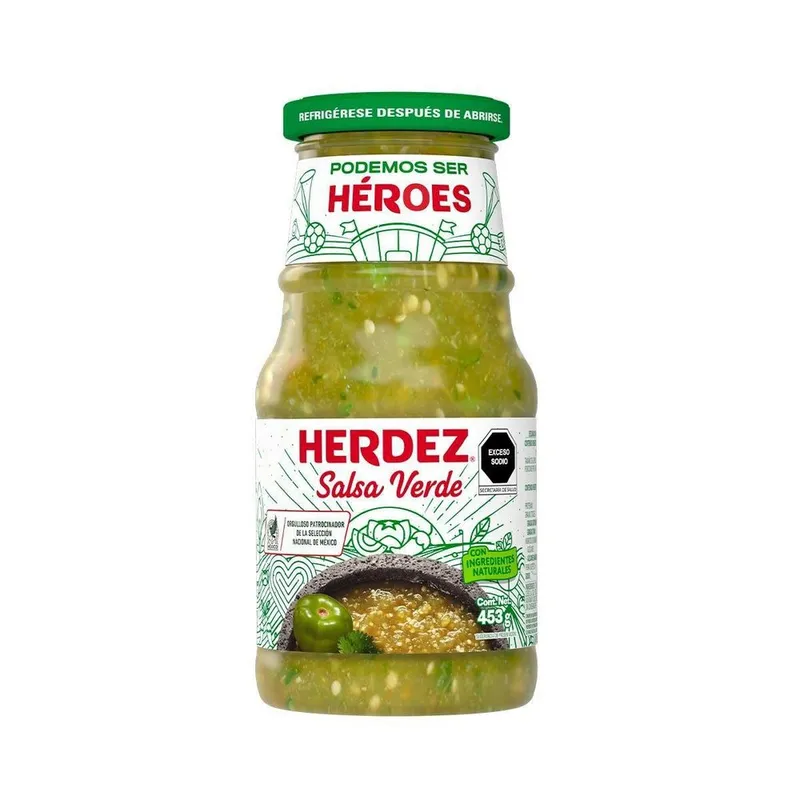 Salsa Herdez Verde 453g