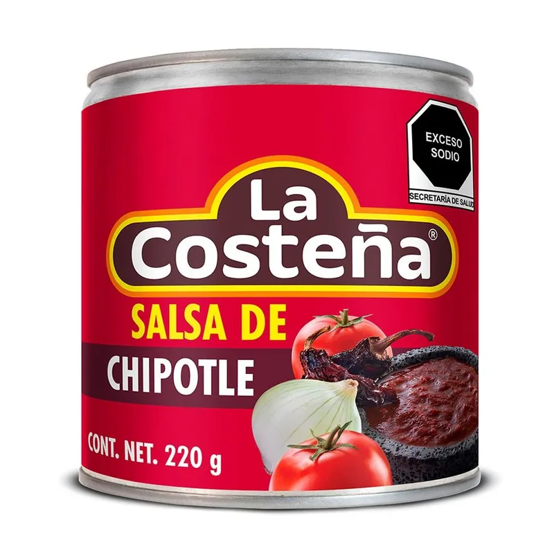 Salsa La Costeña de Chipotle 220g