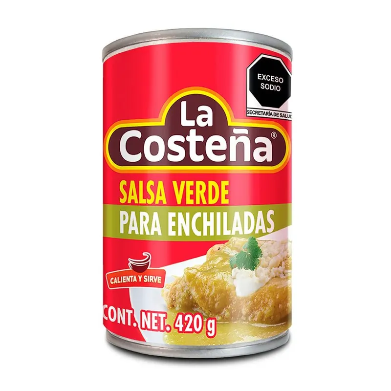Salsa La Costeña para Enchiladas Verdes 420g
