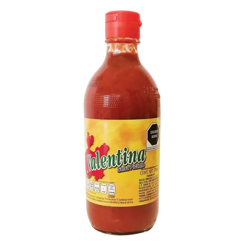 Salsa Valentina Etiqueta Amarilla Picante de 370ml