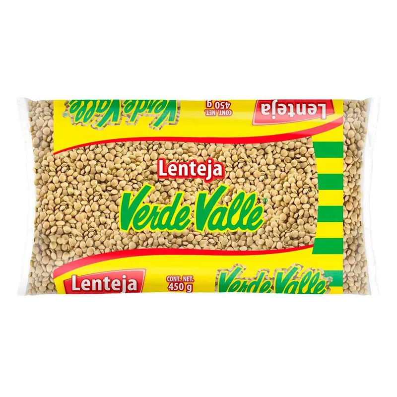 Semillas Verde Valle Lenteja 450g