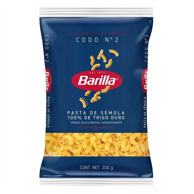 Sopa de Codo Barilla No.2 200g